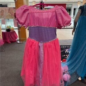 Pink and Purple Kids Costume
